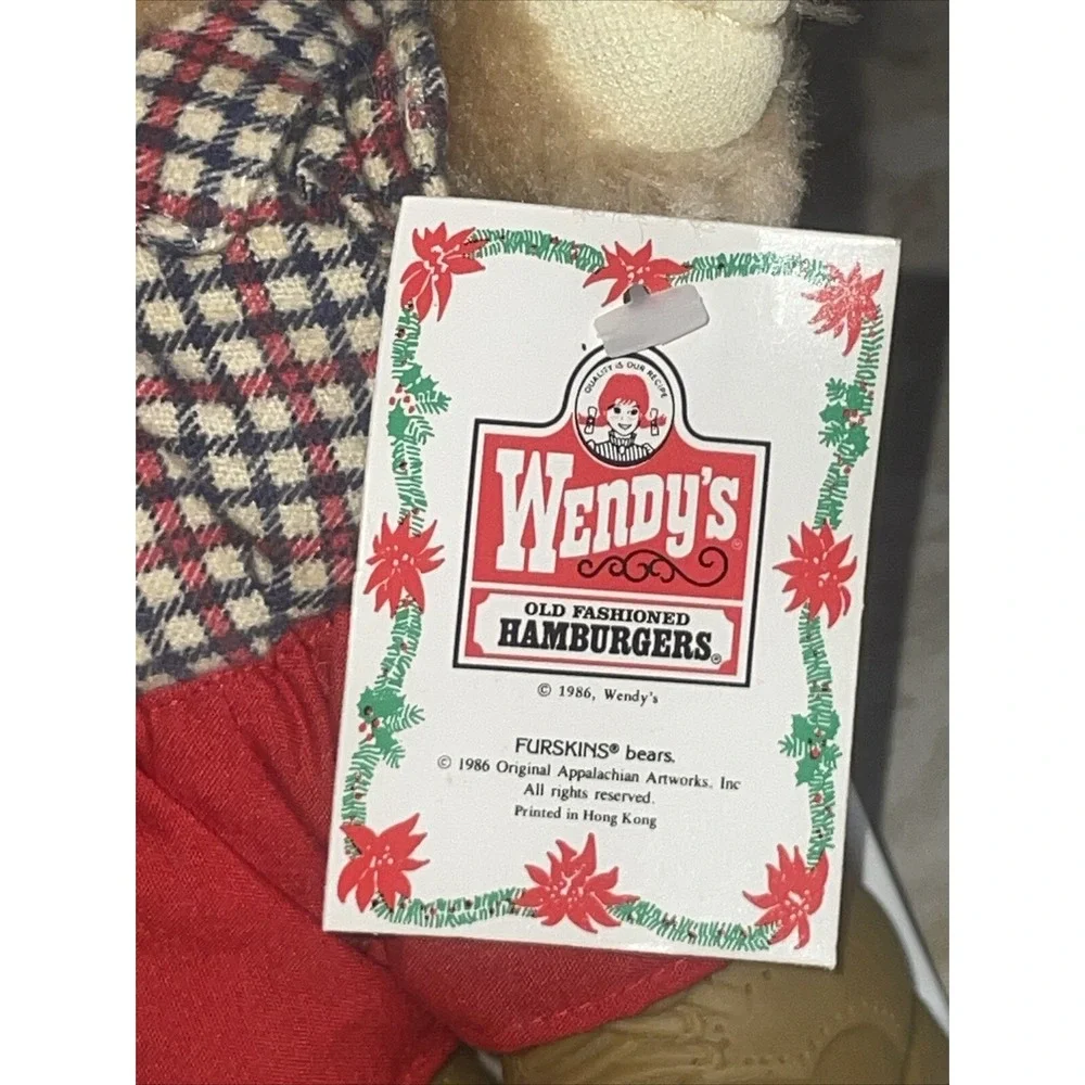 Pair Of Furskins Bears From‎ Wendy's